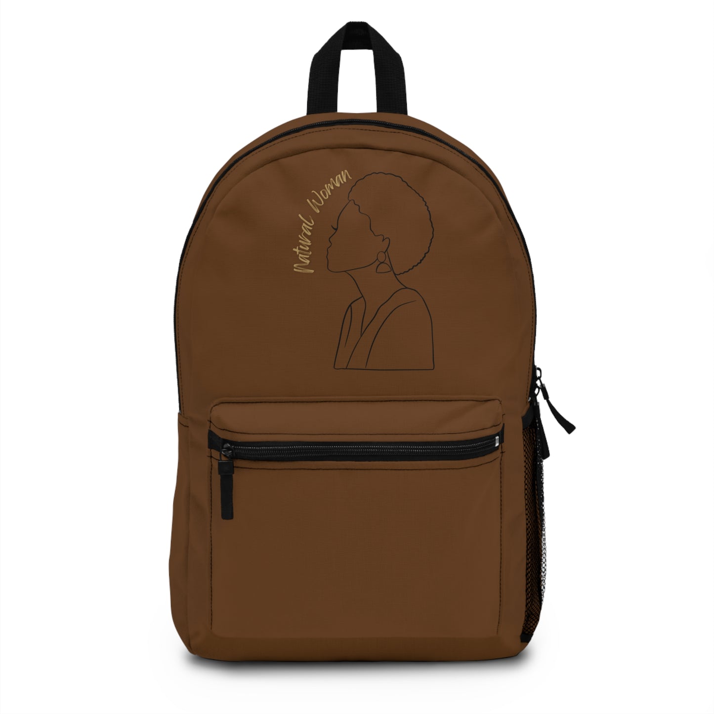 Natural Woman Sm Fro (BL) Backpack BROWN