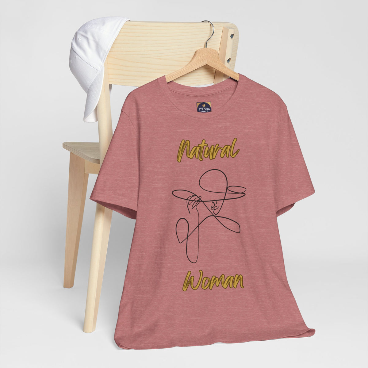 Natural Woman “An Original” Graphic Tee | Women’s Inspirational T-Shirt