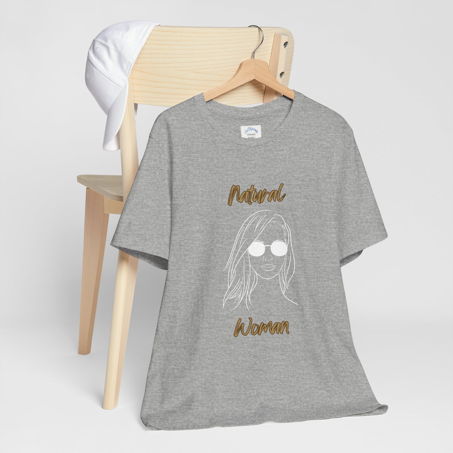 Natural Woman Shades (WL) Short Sleeve T-Shirt