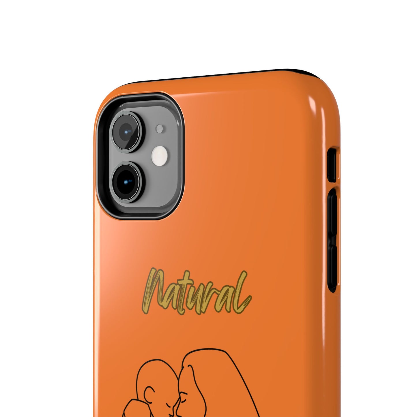 Natural Woman Joy (BL) Tough Phone Cases CRUSTA