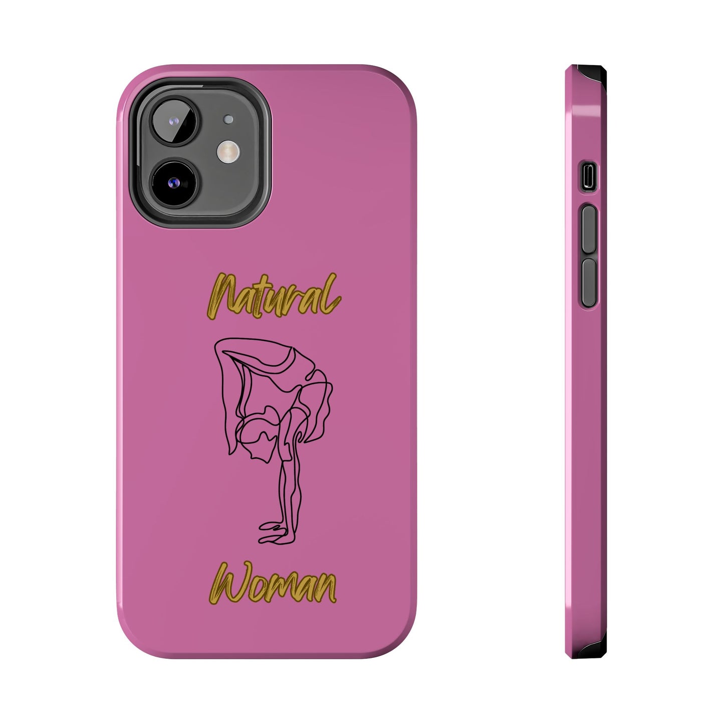 Natural Woman Flexible (BL)Tough Phone Cases LIGHT PINK