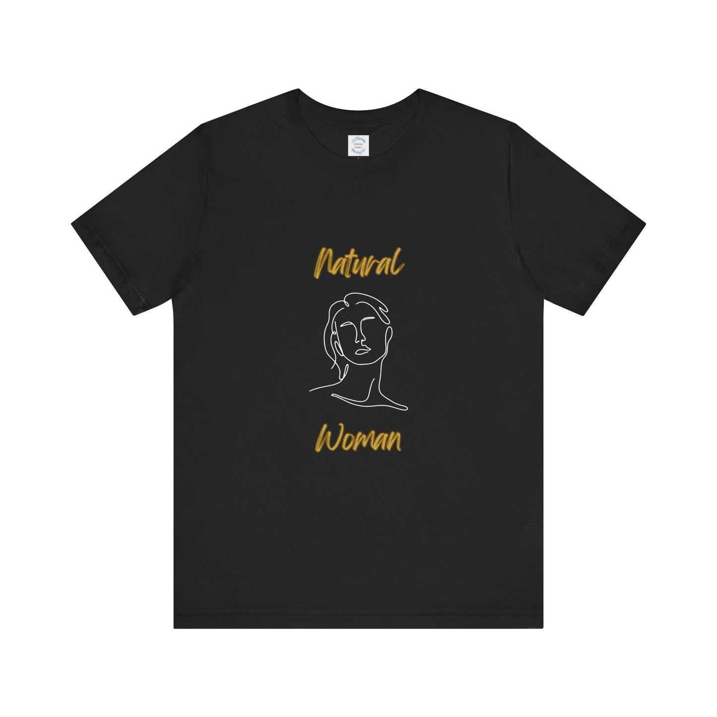 Natural Woman Hello (WL) Short Sleeve T-Shirt