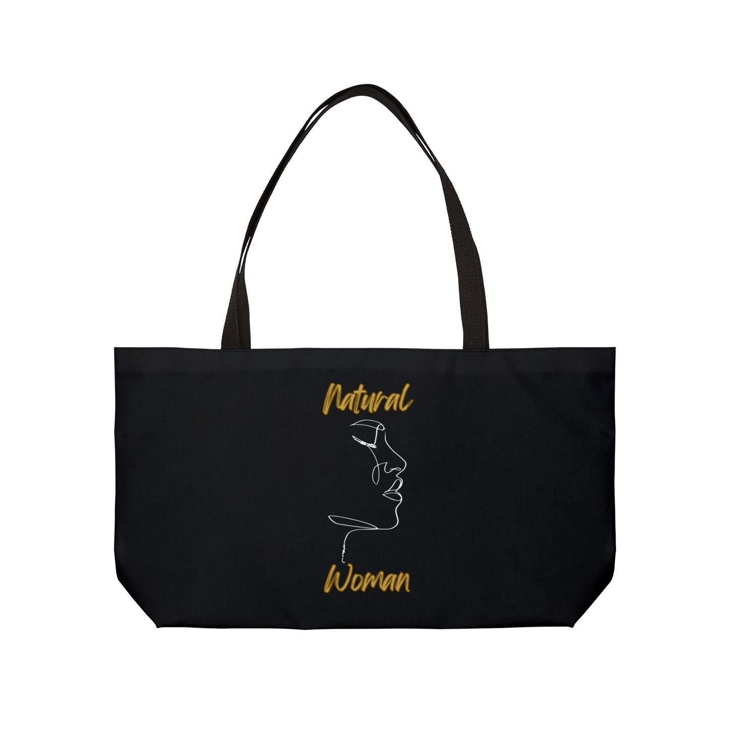 Natural Woman Timeless (WL) Weekender Tote Bag BLACK