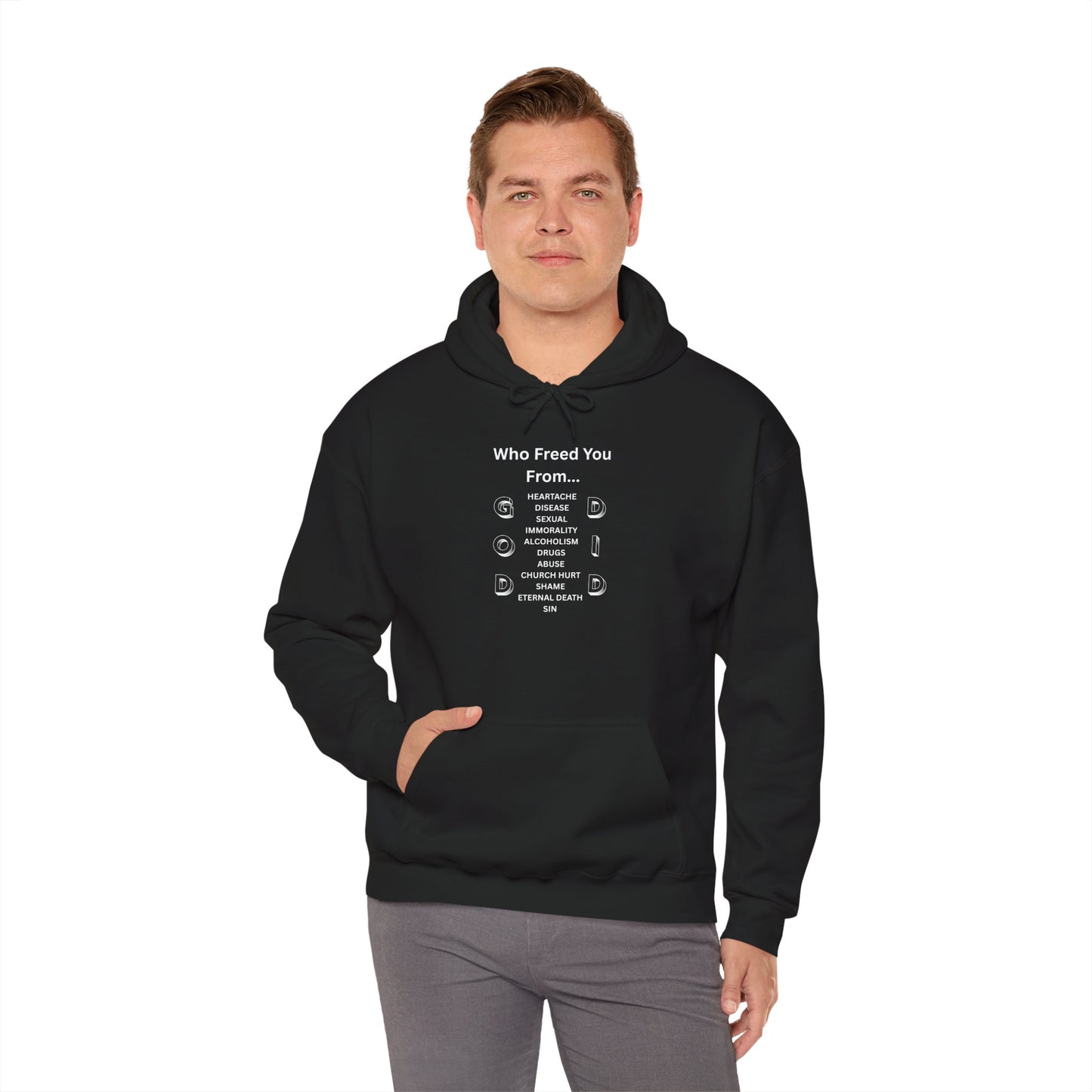 "GOD DID" (WL) Hoodie