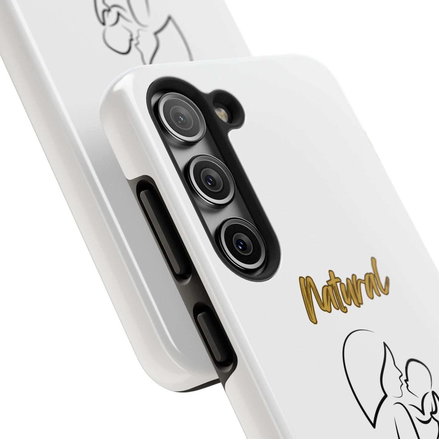 Natural Woman Long Awaited (BL)Tough Phone Cases WHITE