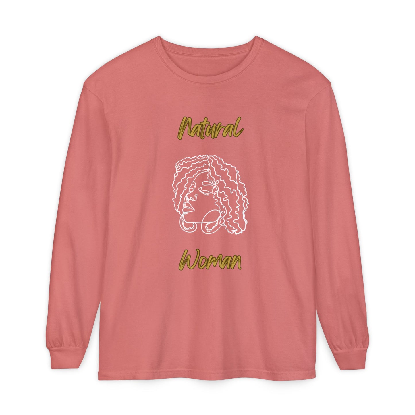Natural Woman Naturally Me (WL) Long Sleeve T-Shirt