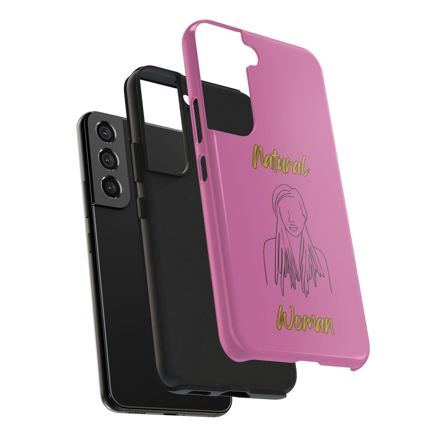 Natural Woman Content (BL)Tough Phone Cases LIGHT PINK
