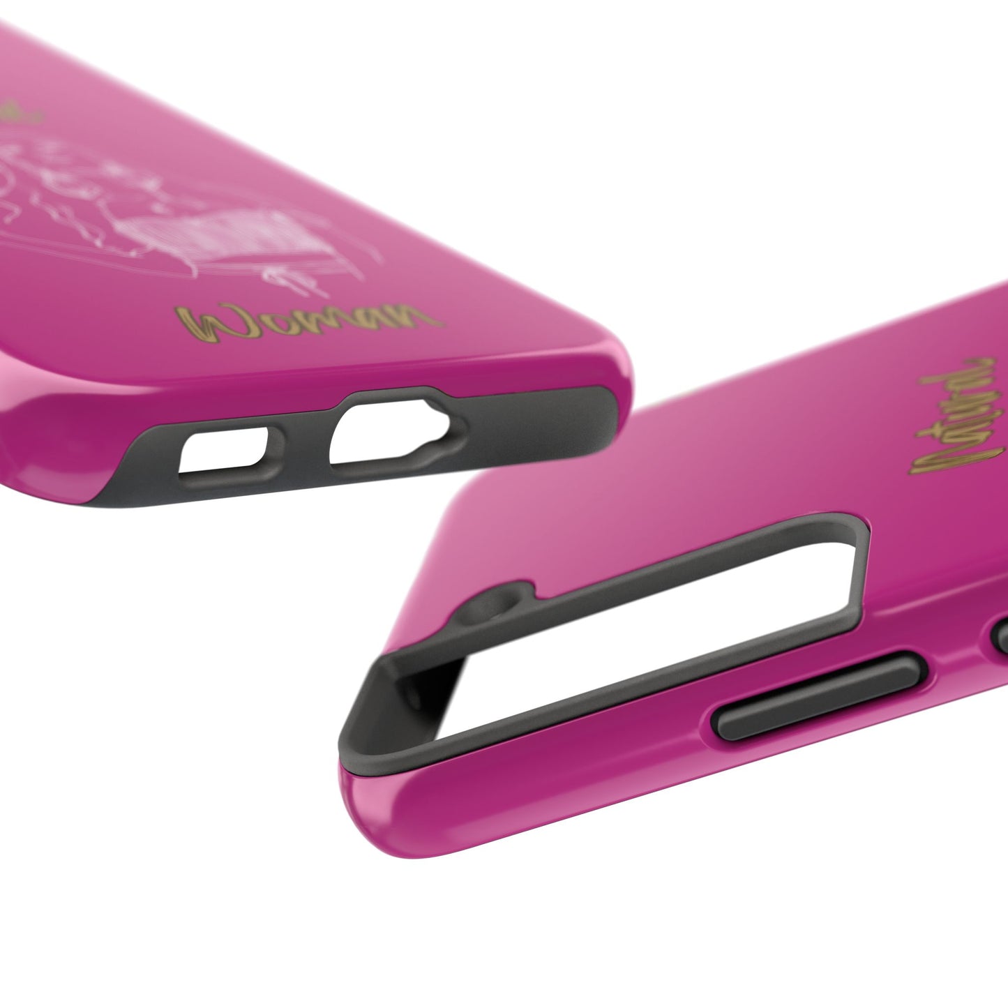 Natural Woman Thinking (WL)Tough Phone Cases PINK