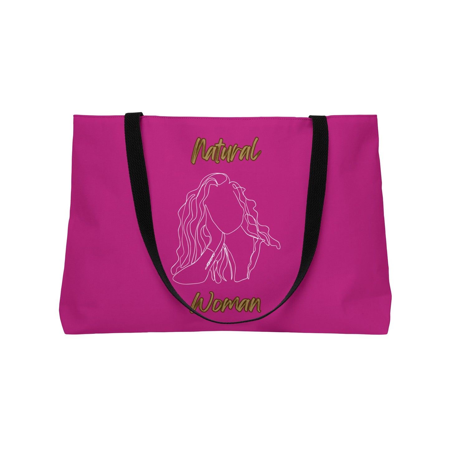 Natural Woman Relaxed (WL) Weekender Tote Bag PINK