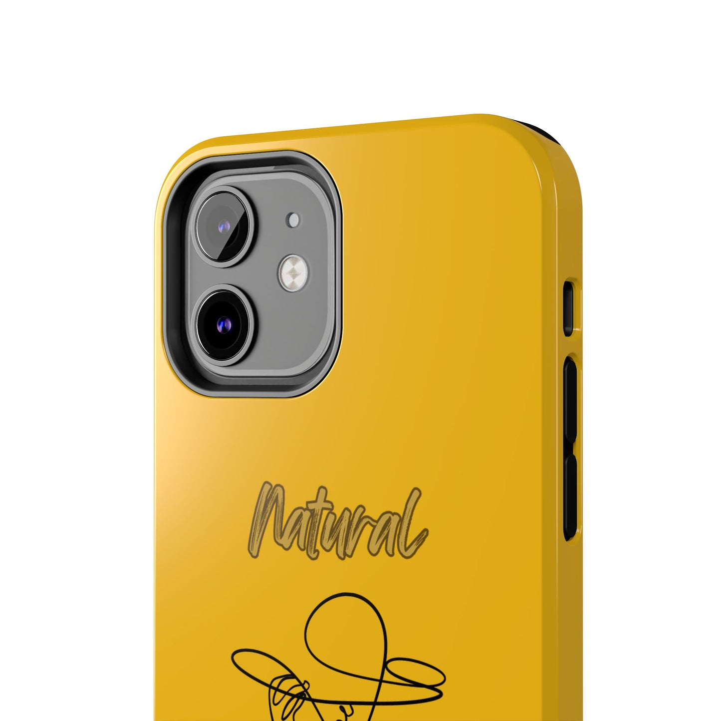 Natural Woman An Original (BL)Tough Phone Cases YELLOW