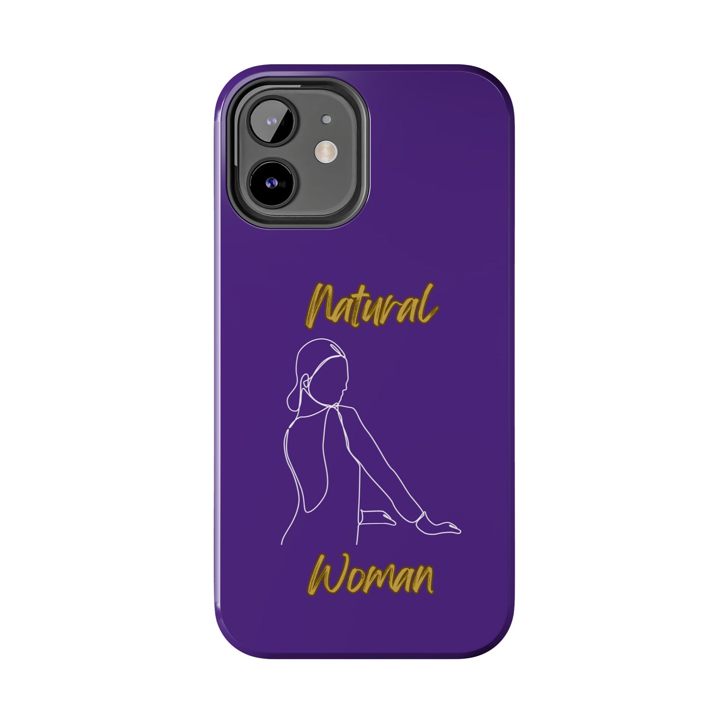 Natural Woman Hands Free (WL)Tough Phone Cases PURPLE