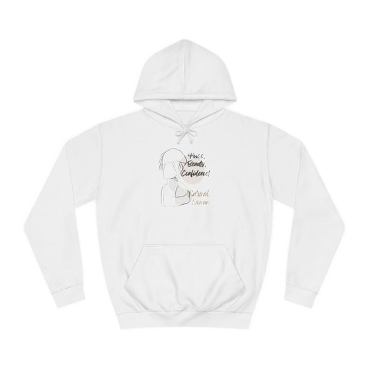 Natural Woman Puff (BL) Hoodie