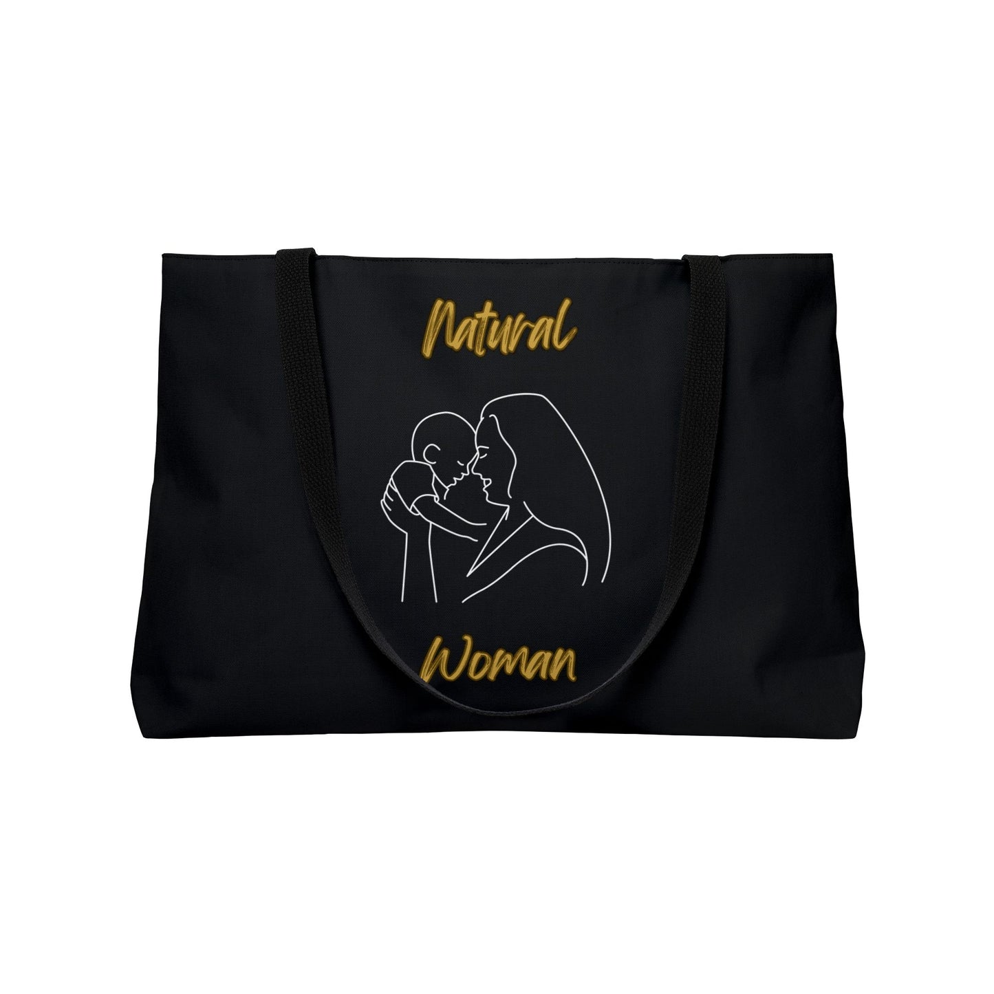 Natural Woman Joy (WL) Weekender Tote Bag BLACK