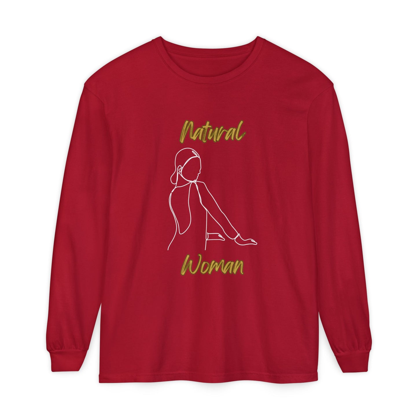 Natural Woman Hands Ready (WL) Long Sleeve T-Shirt