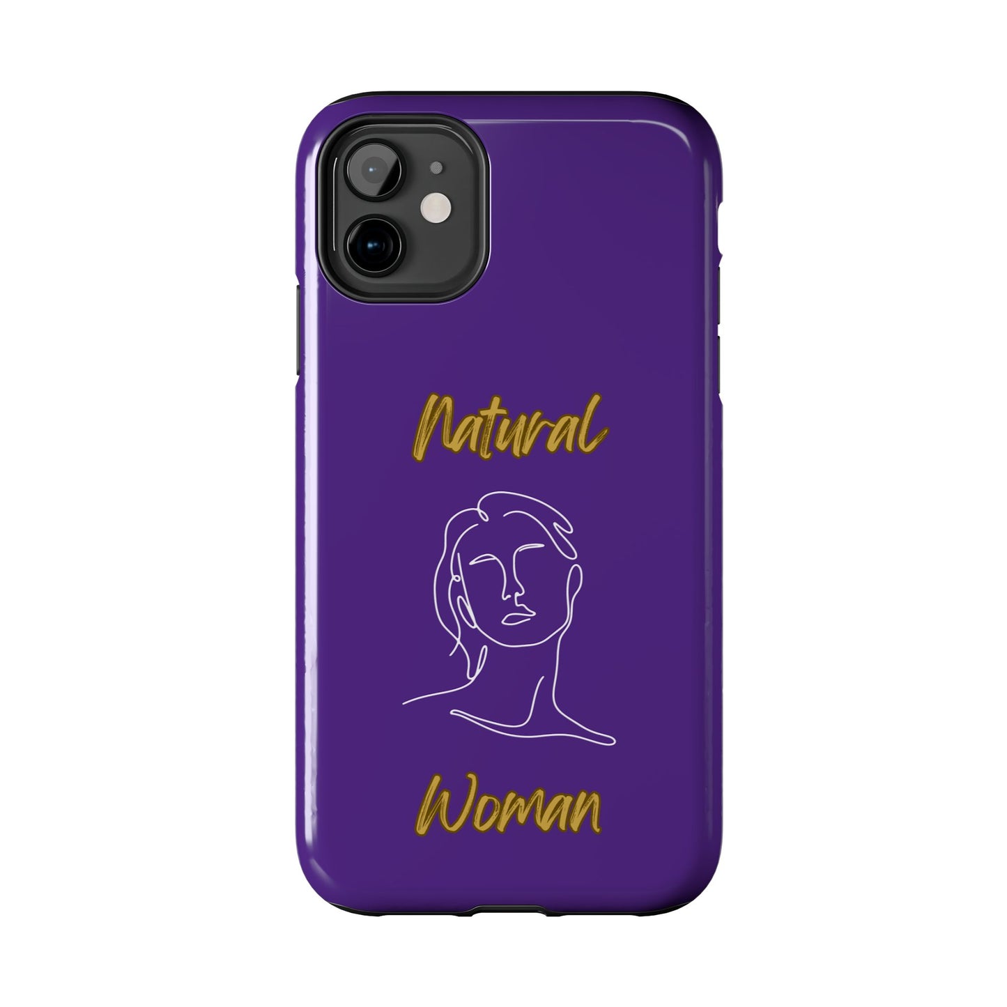Natural Woman Hello (WL)Tough Phone Cases PURPLE