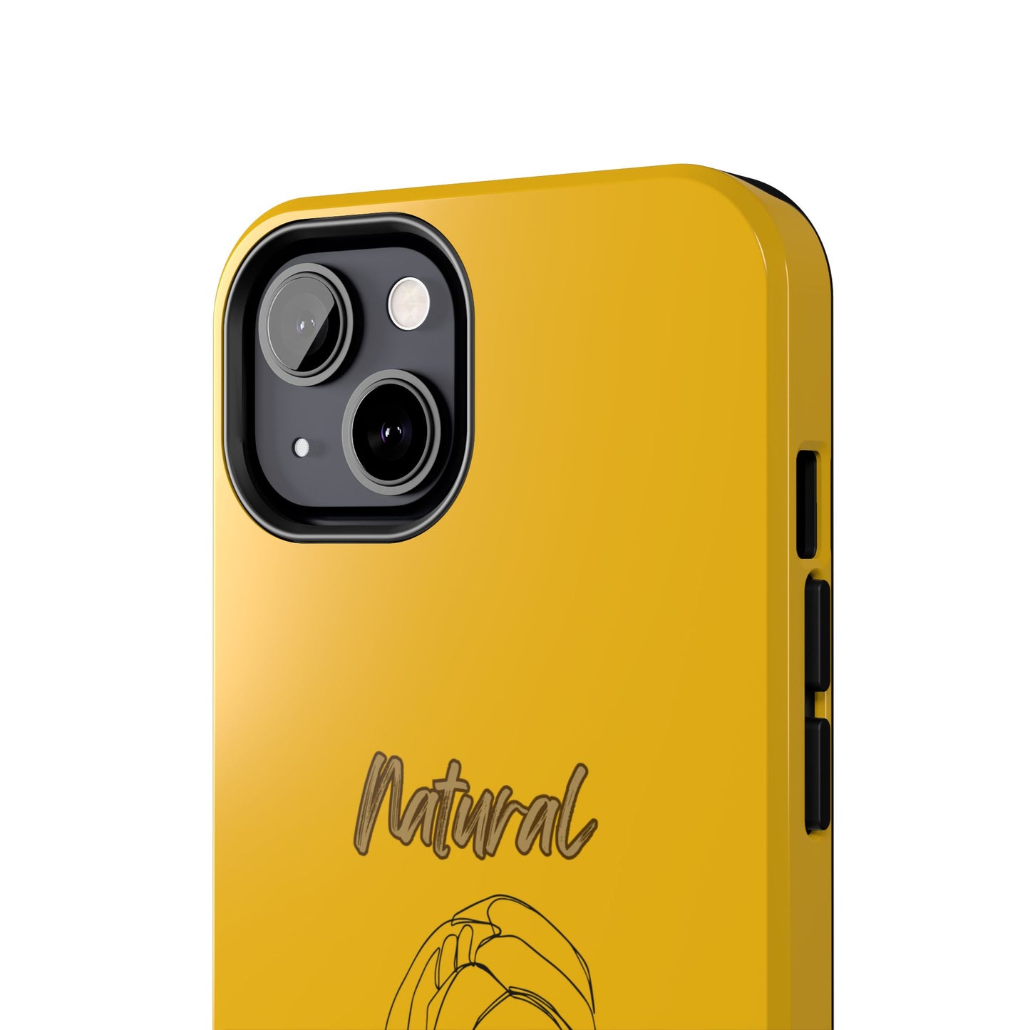 Natural Woman Towel Wrapped (BL)Tough Phone Cases YELLOW