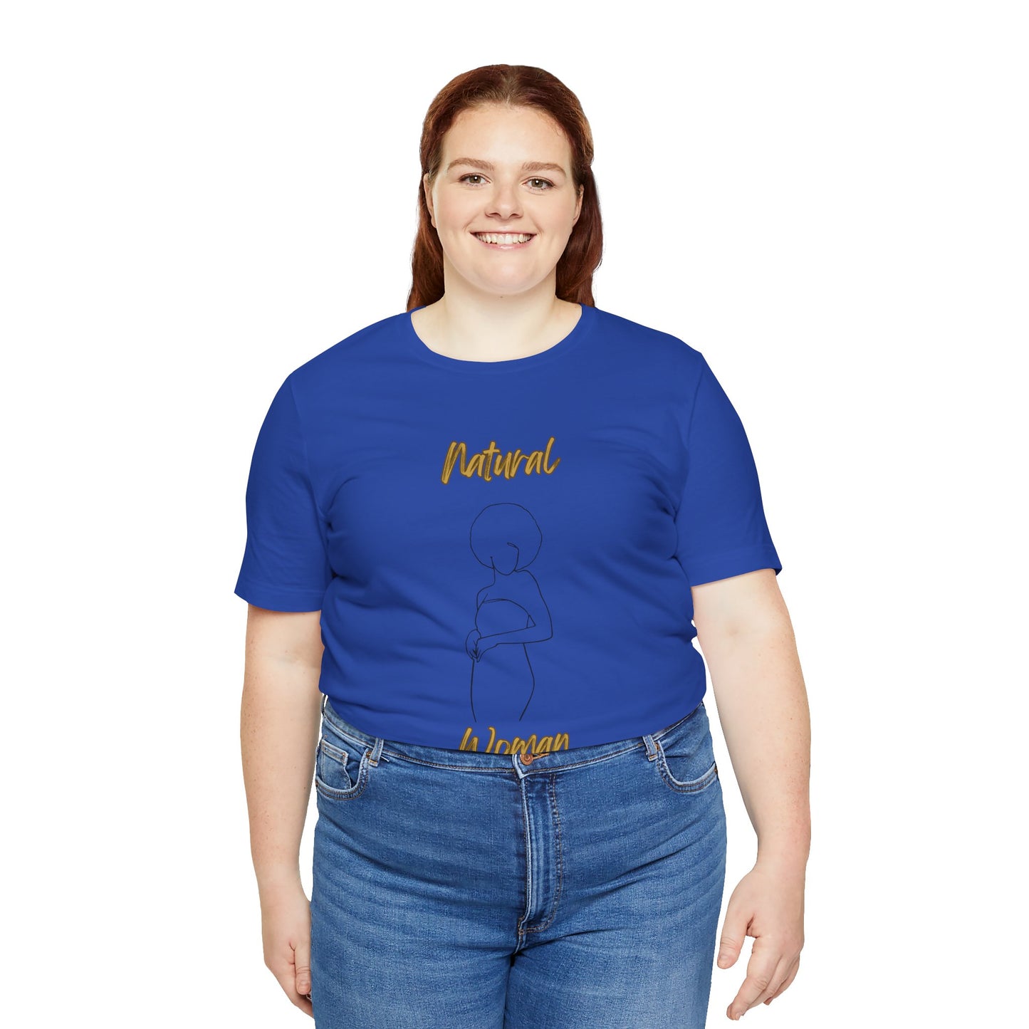 Natural Woman Sho Nuff (BL) Short Sleeve T-Shirt