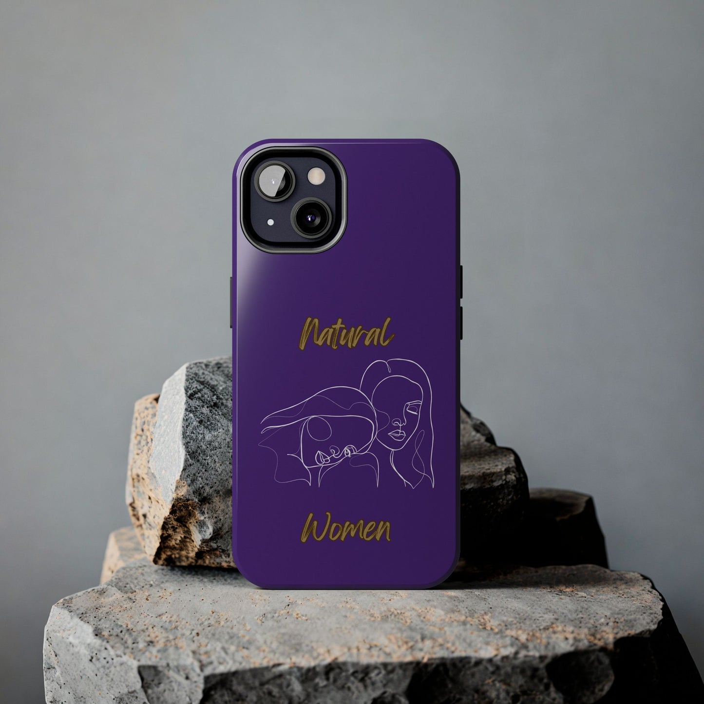 Natural Woman Sisters (WL)Tough Phone Cases PURPLE