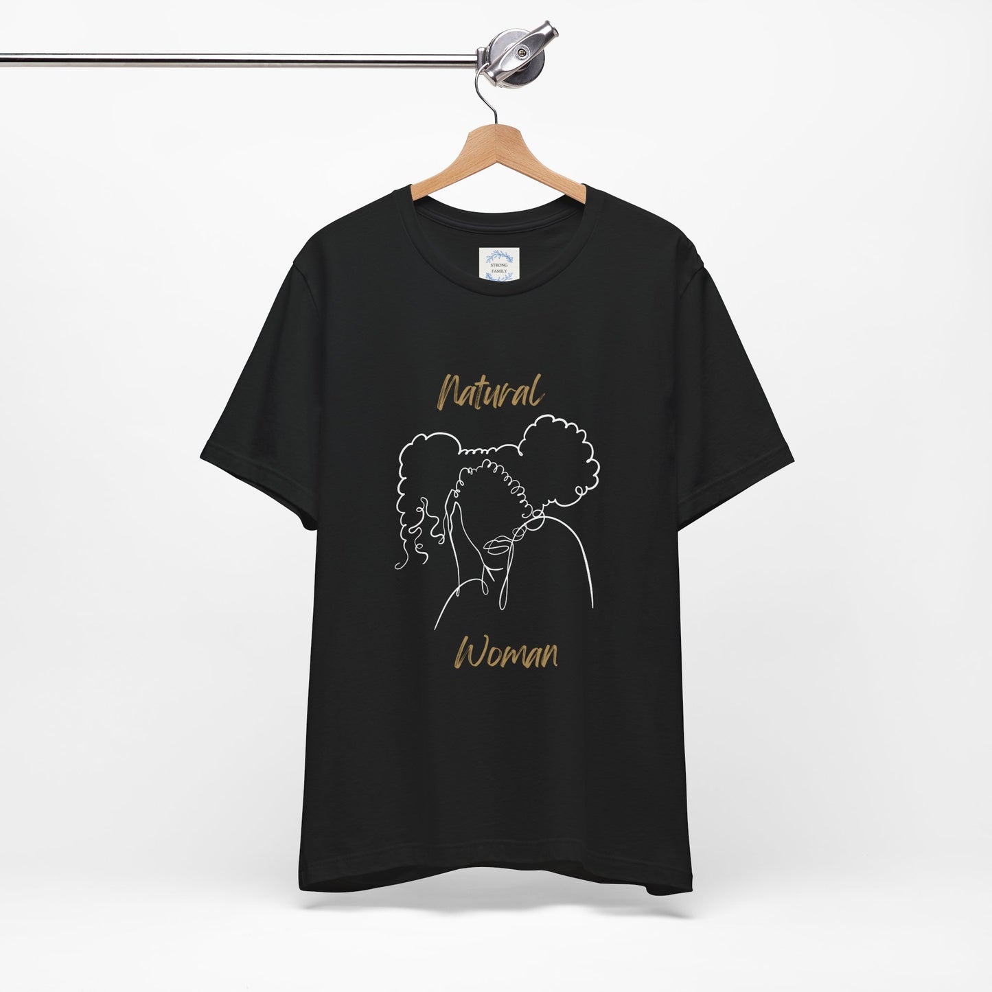 Natural Woman Twin Puffs (WL) Short Sleeve T-Shirt