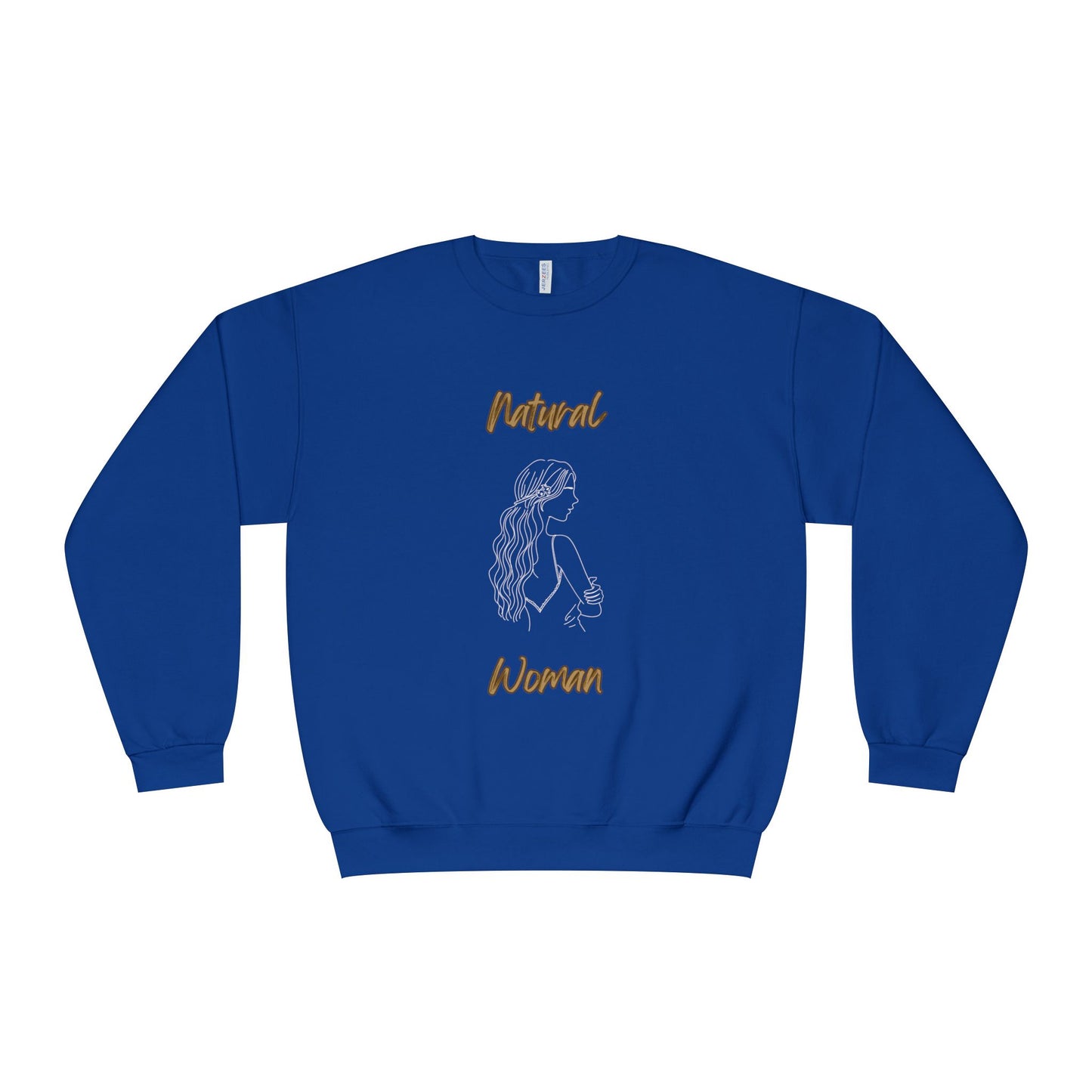 Natural Woman Young Woman  (WL) Crewneck Sweatshirt