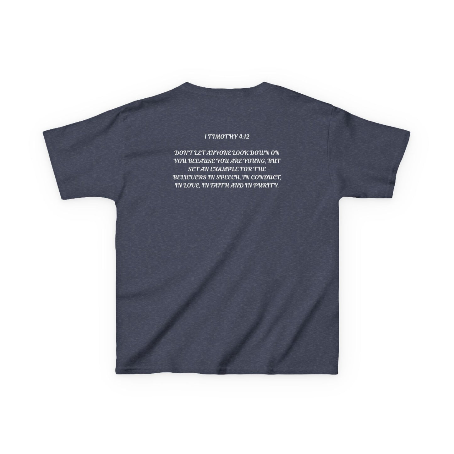 Children of the King Inspirational Kids Cotton T-Shirt (WL)