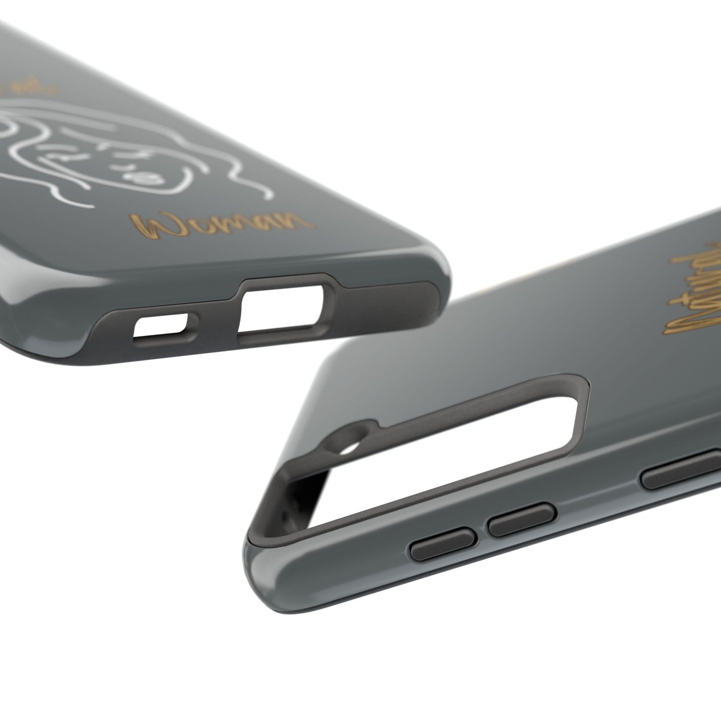 Natural Woman Modest (WL)Tough Phone Cases DARK GREY