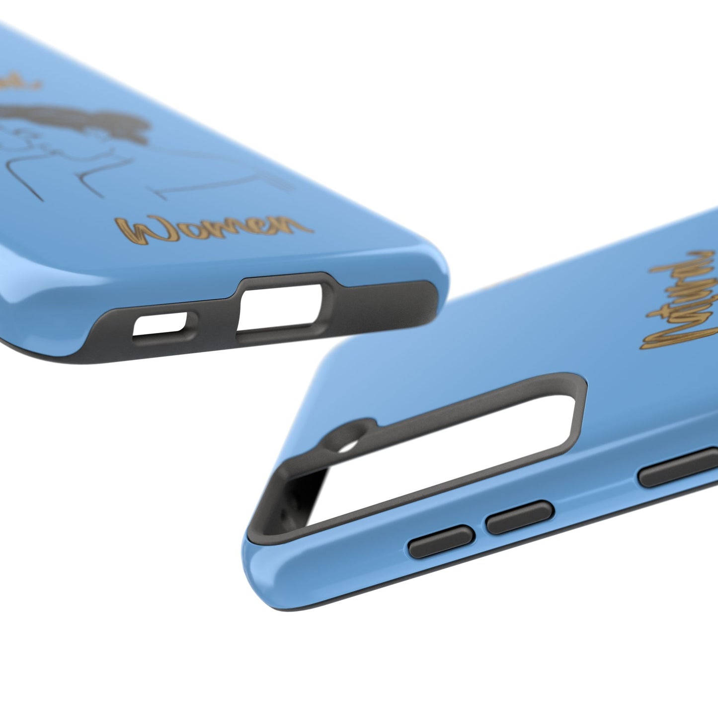 Natural Woman United Friends (BL)Tough Phone Cases LIGHT BLUE