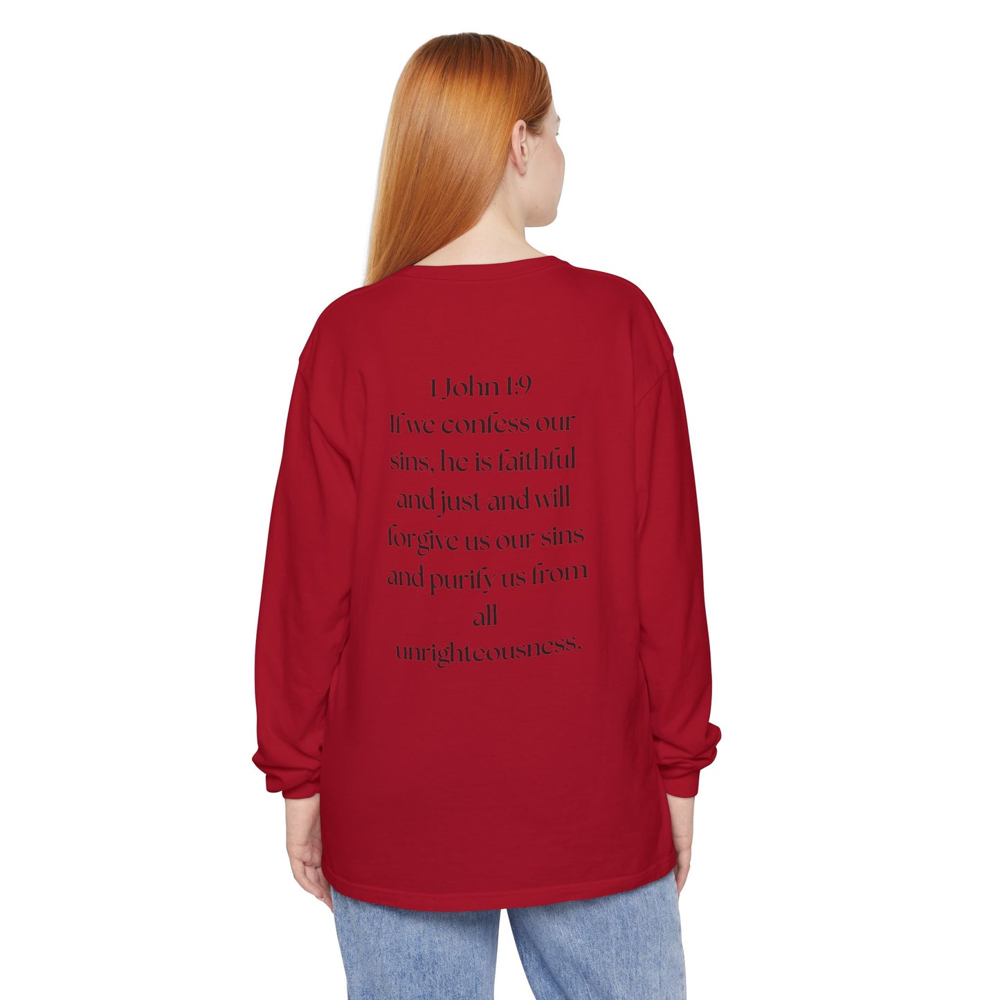 "GOD DID" (BL) Long Sleeve T-Shirt