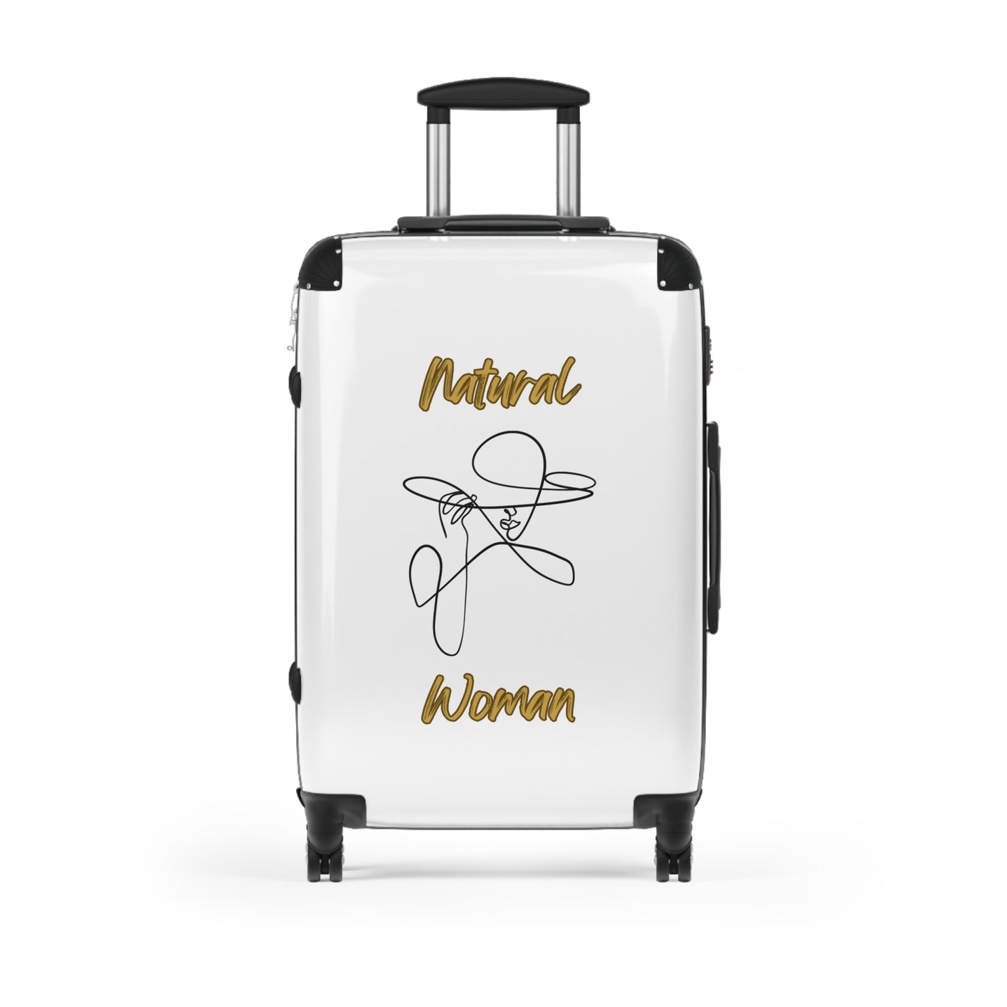 Natural Woman An Original (BL) Suitcase WHITE