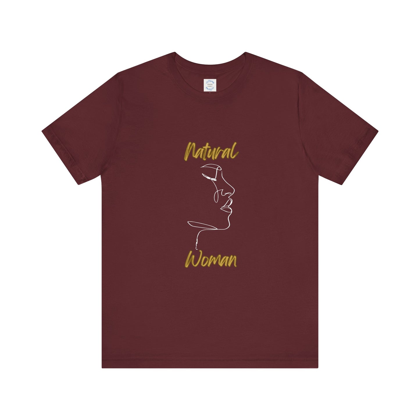 Natural Woman Timeless (WL) Short Sleeve T-Shirt