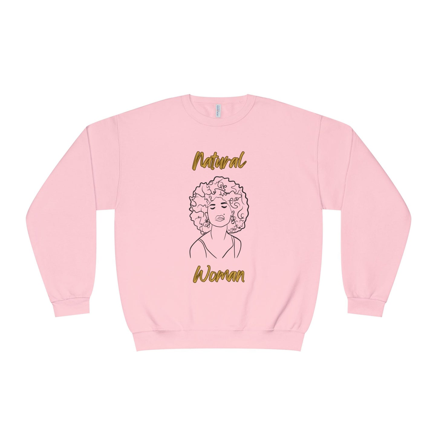 Natural Woman All About Me (BL) Crewneck Sweatshirt