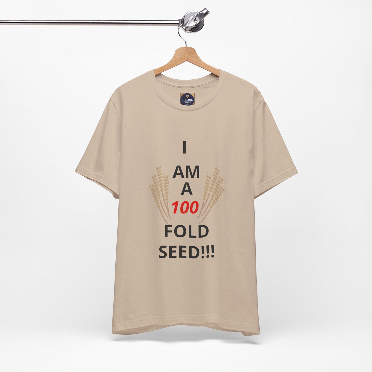 100-FOLD SEED (BL) T-Shirt