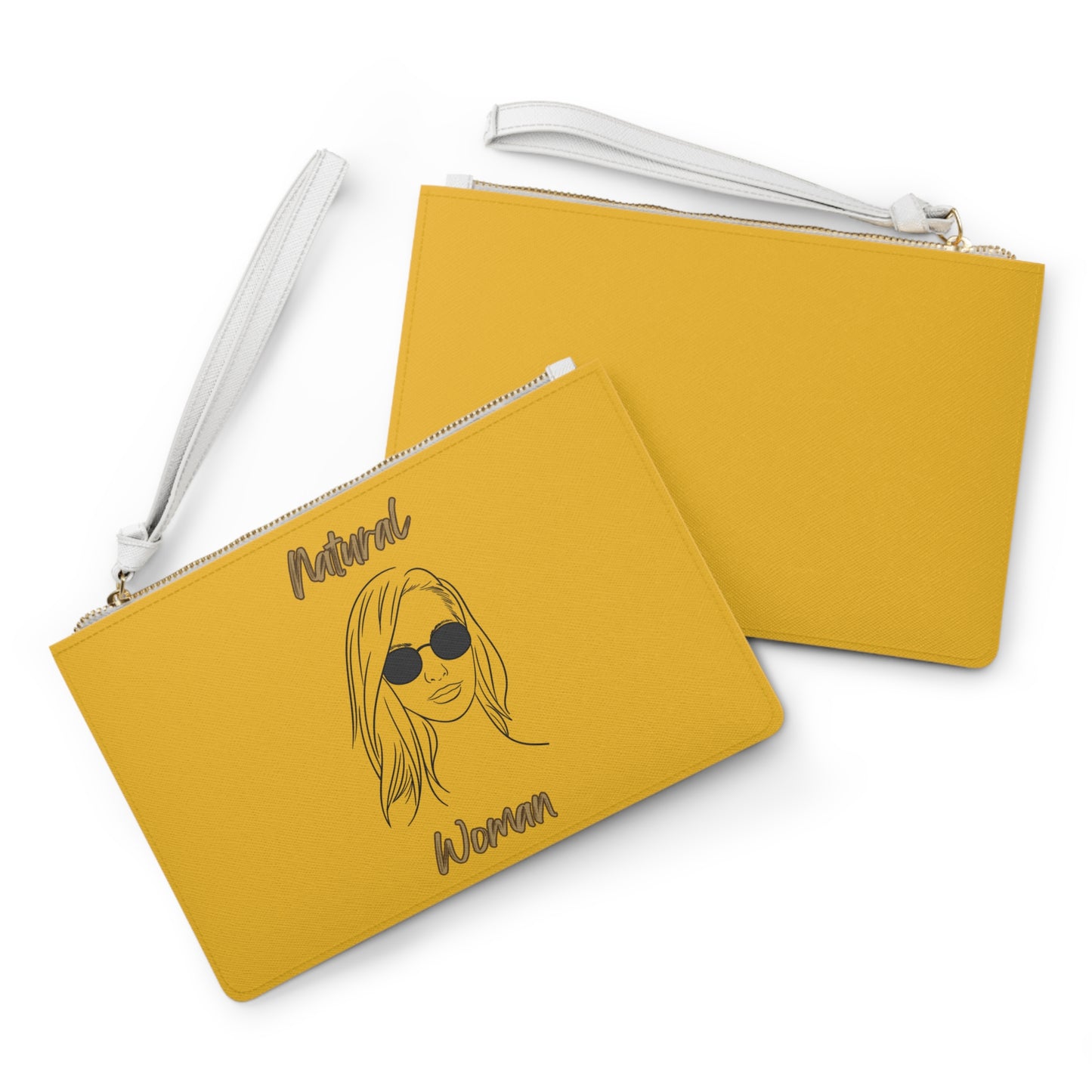 Natural Woman Shades (BL) Clutch Bag YELLOW