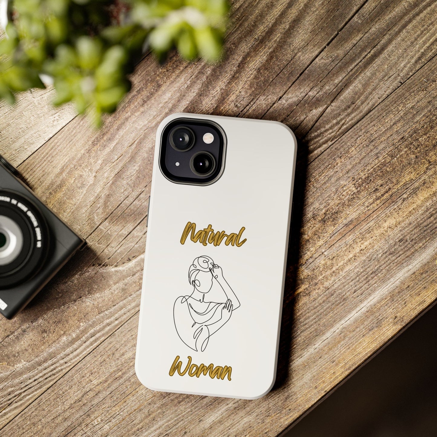 Natural Woman Style (BL)Tough Phone Cases WHITE