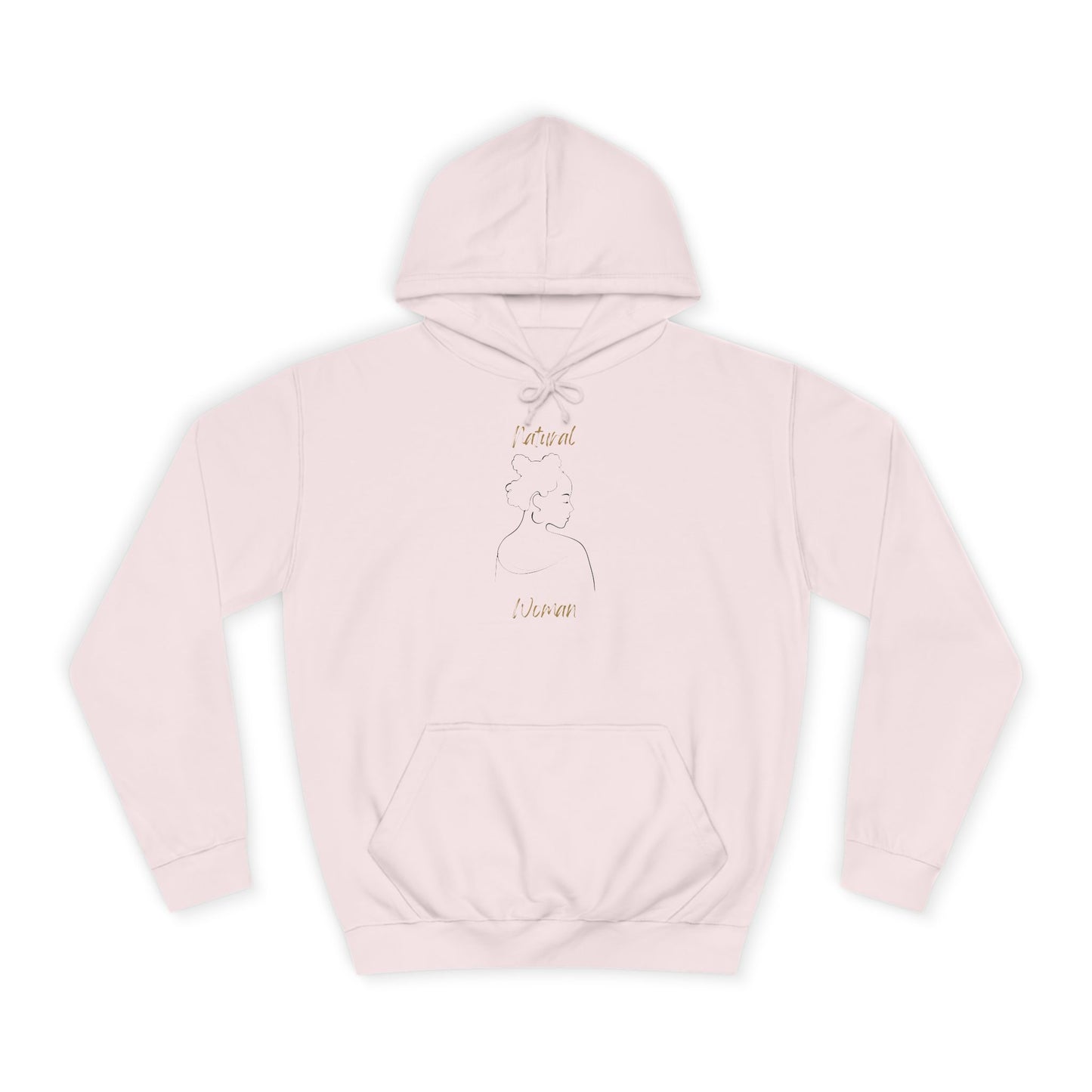 Natural Woman Twists (BL) Hoodie
