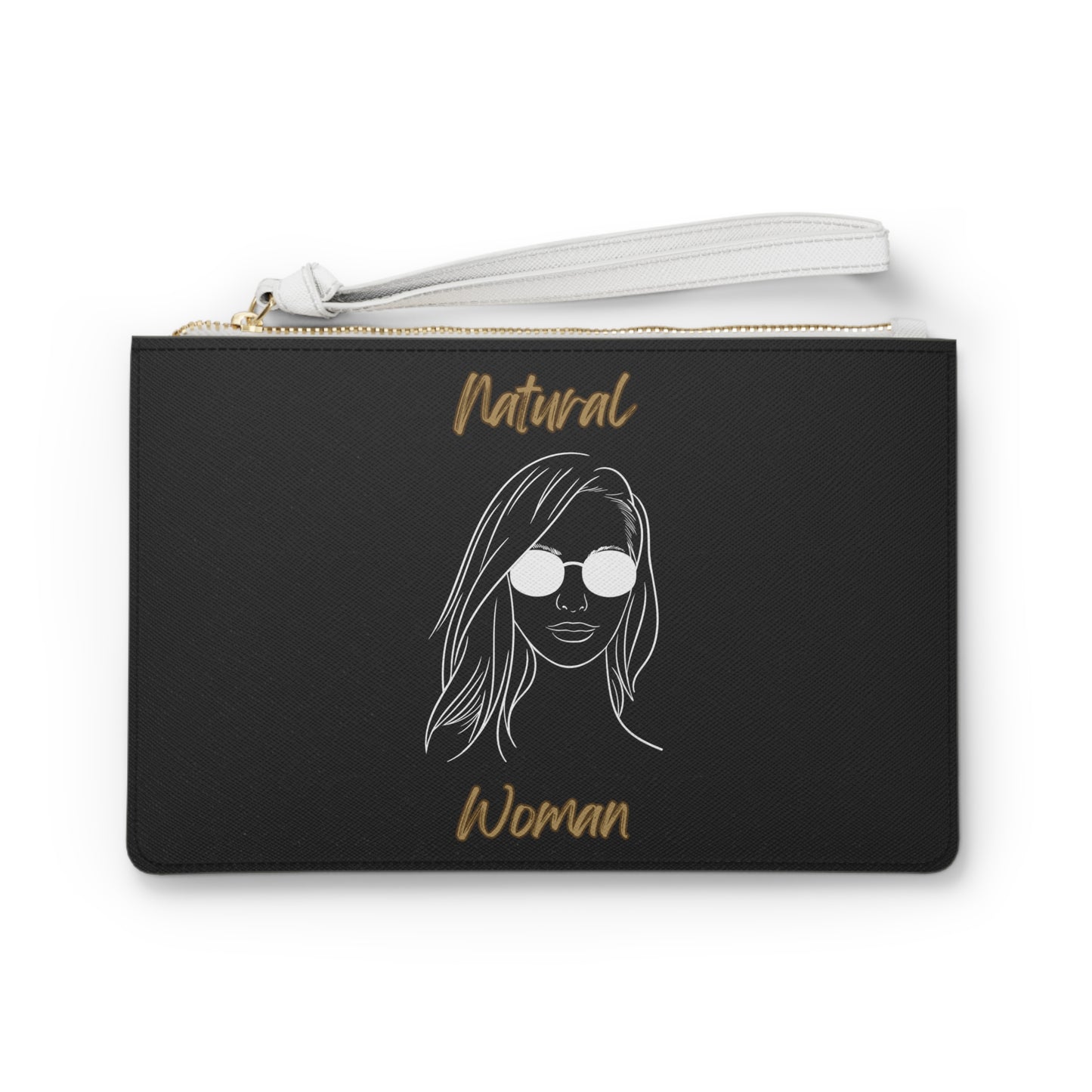 Natural Woman Shades (WL) Clutch Bag BLACK