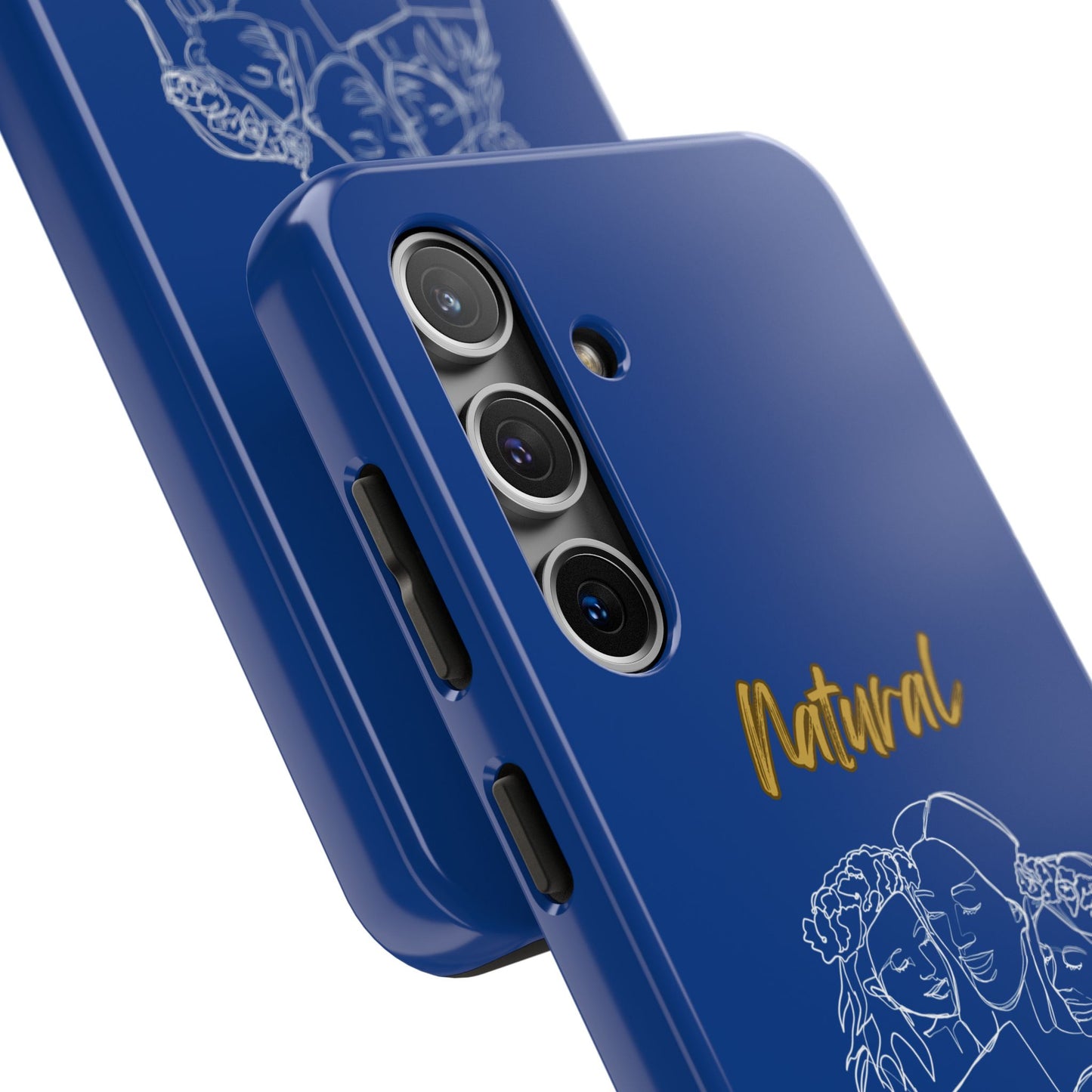 Natural Woman Me & My Girls (WL)Tough Phone Cases DARK BLUE
