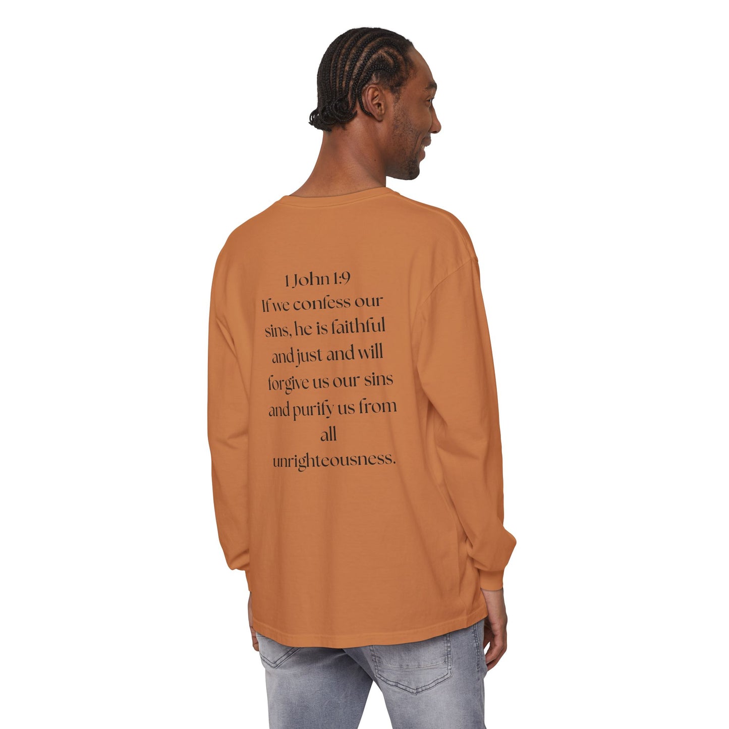"GOD DID" (BL) Long Sleeve T-Shirt