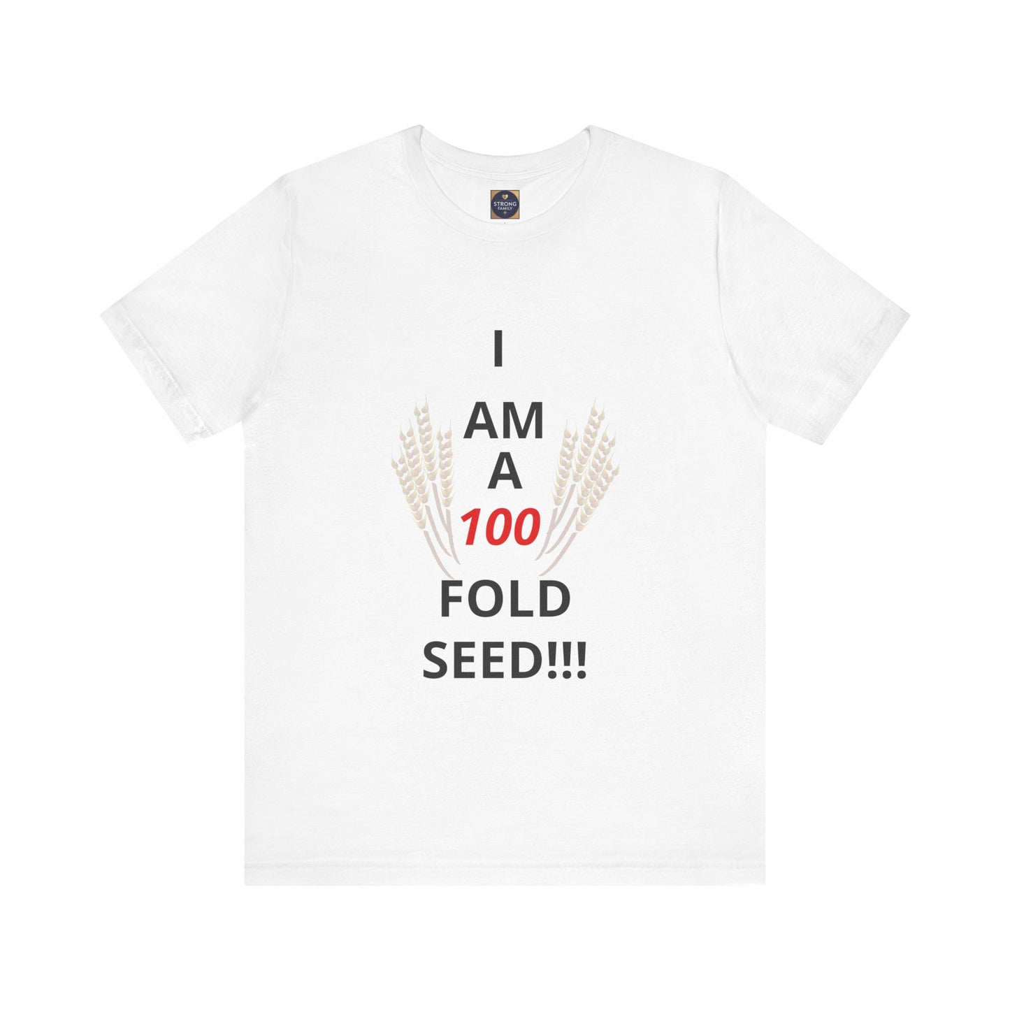 100-FOLD SEED (BL) T-Shirt
