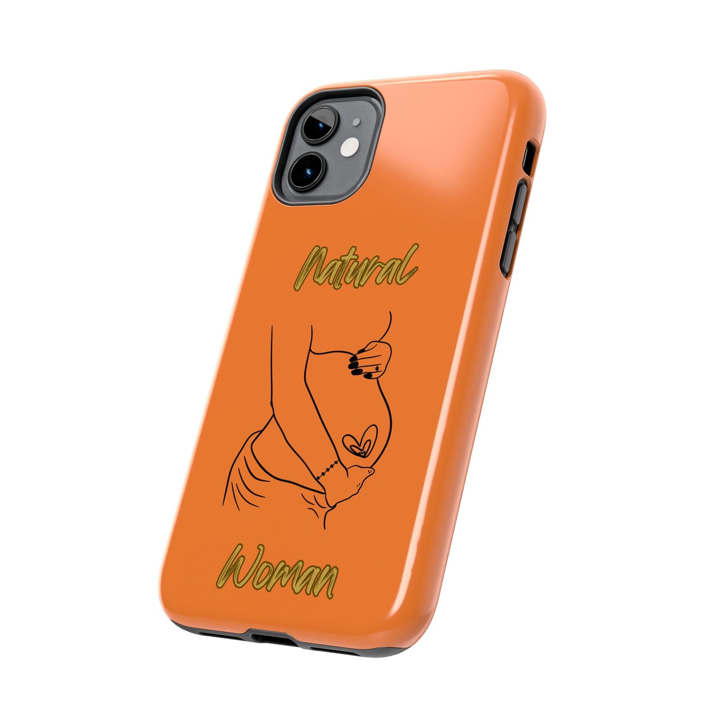 Natural Woman Loved In & Out (BL)Tough Phone Cases CRUSTA