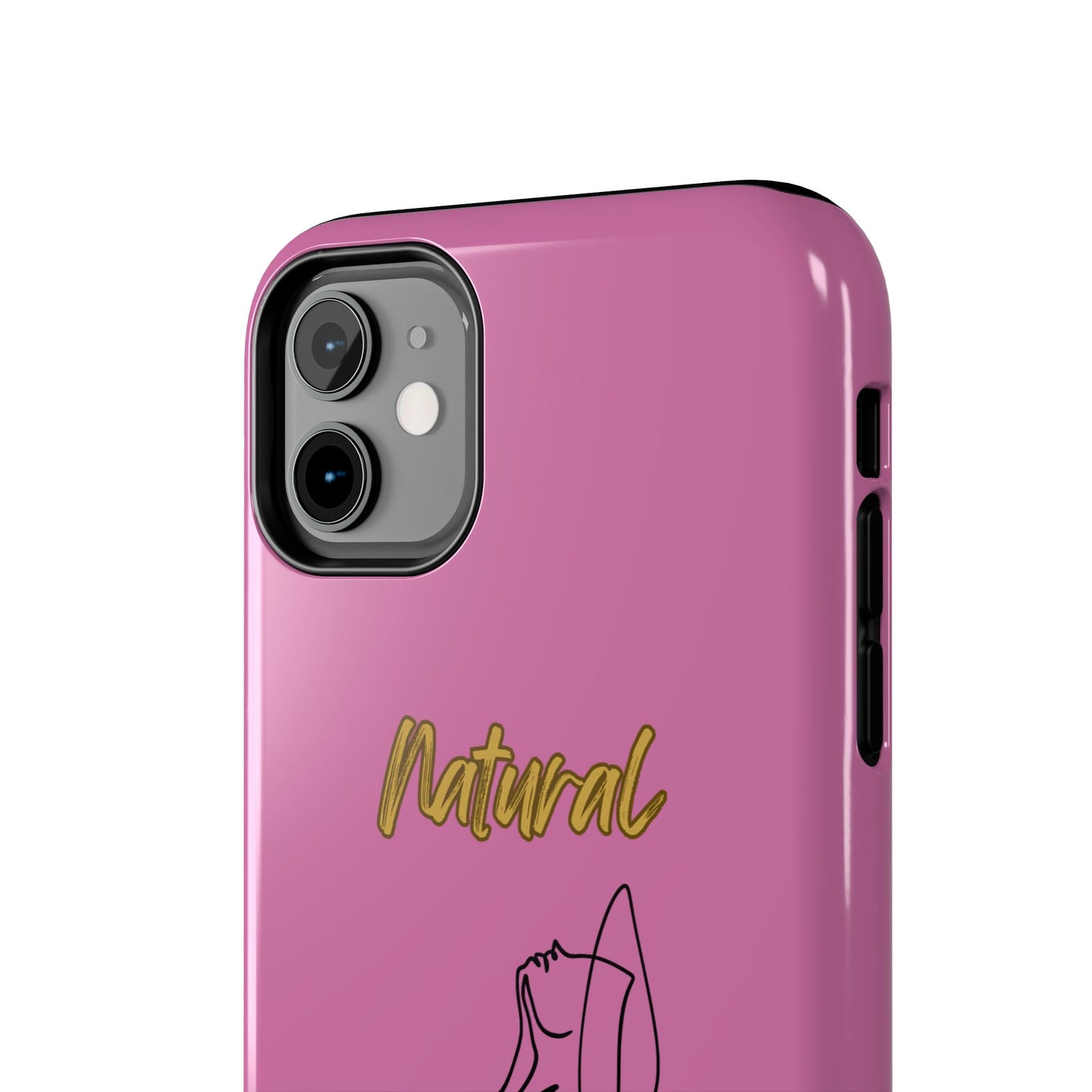 Natural Woman Free (BL)Tough Phone Cases LIGHT PINK