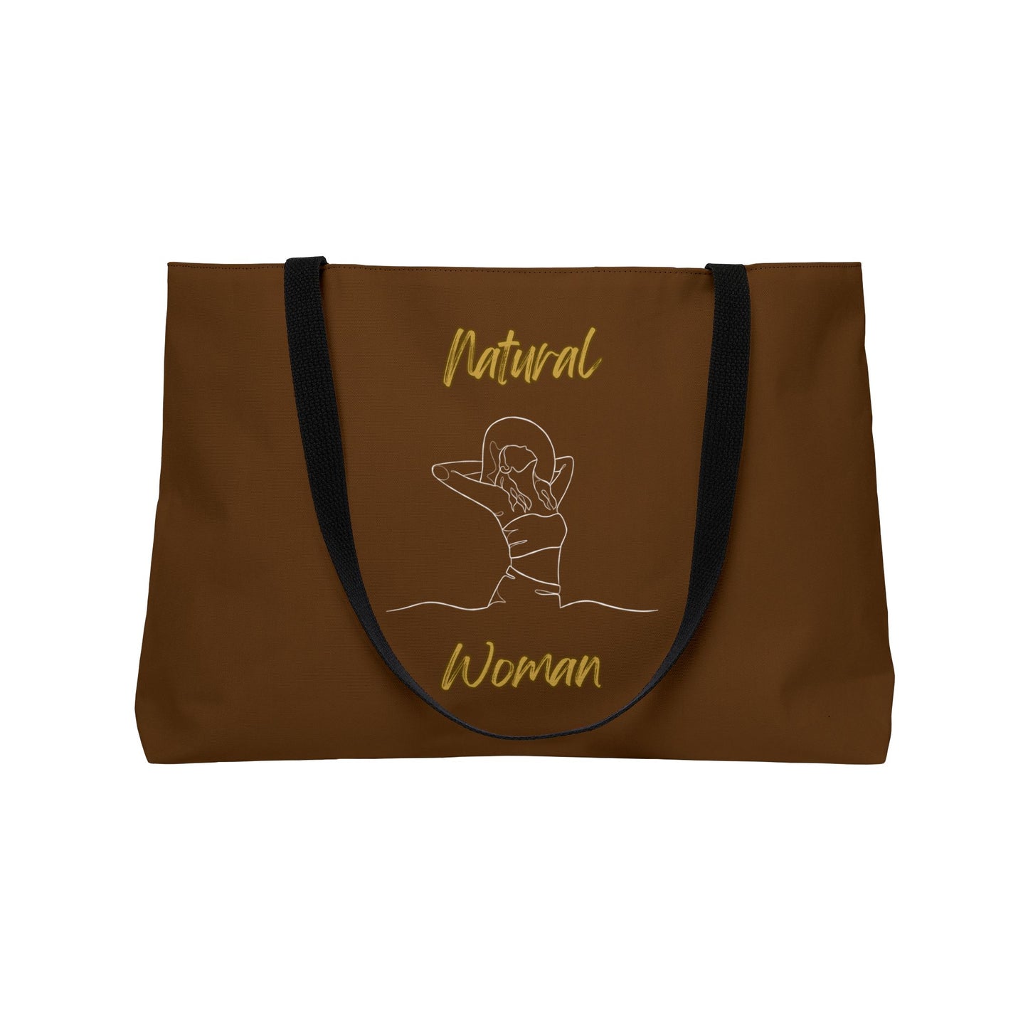Natural Woman Sun Fun (WL) Weekender Tote Bag BROWN