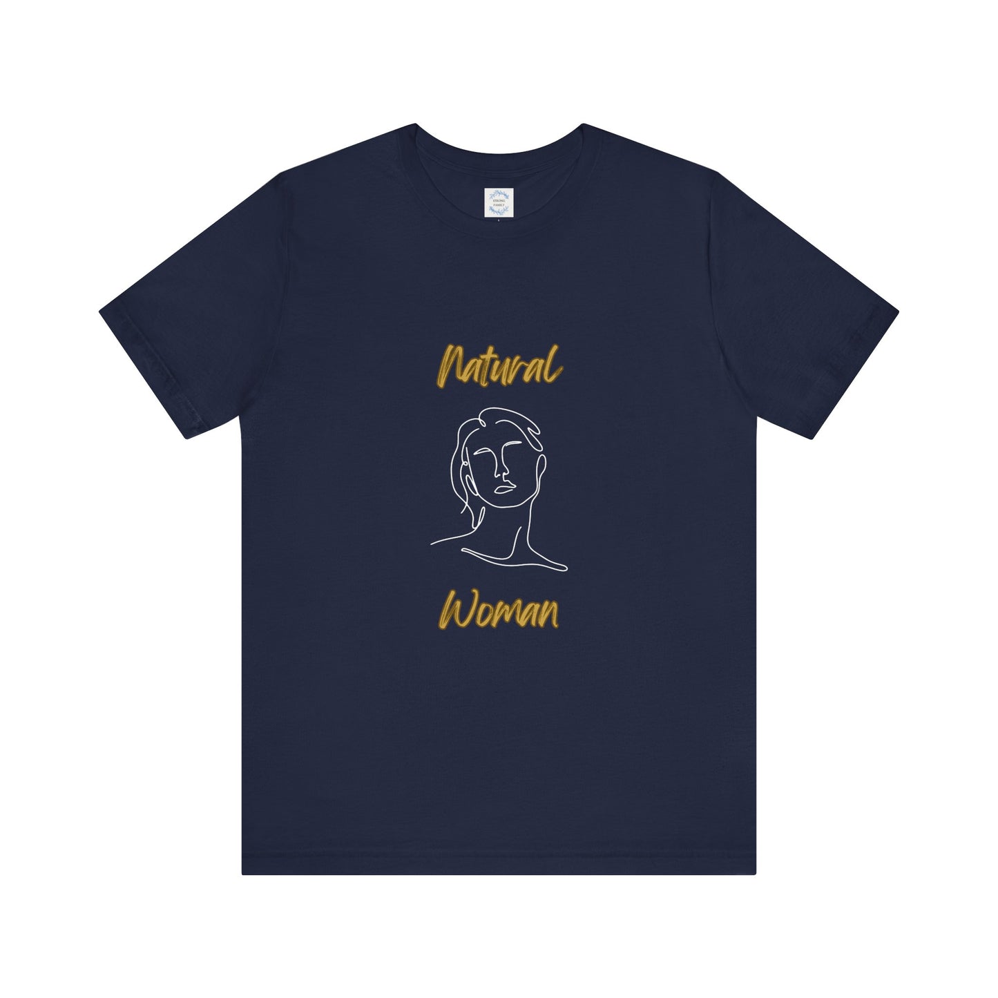 Natural Woman Hello (WL) Short Sleeve T-Shirt