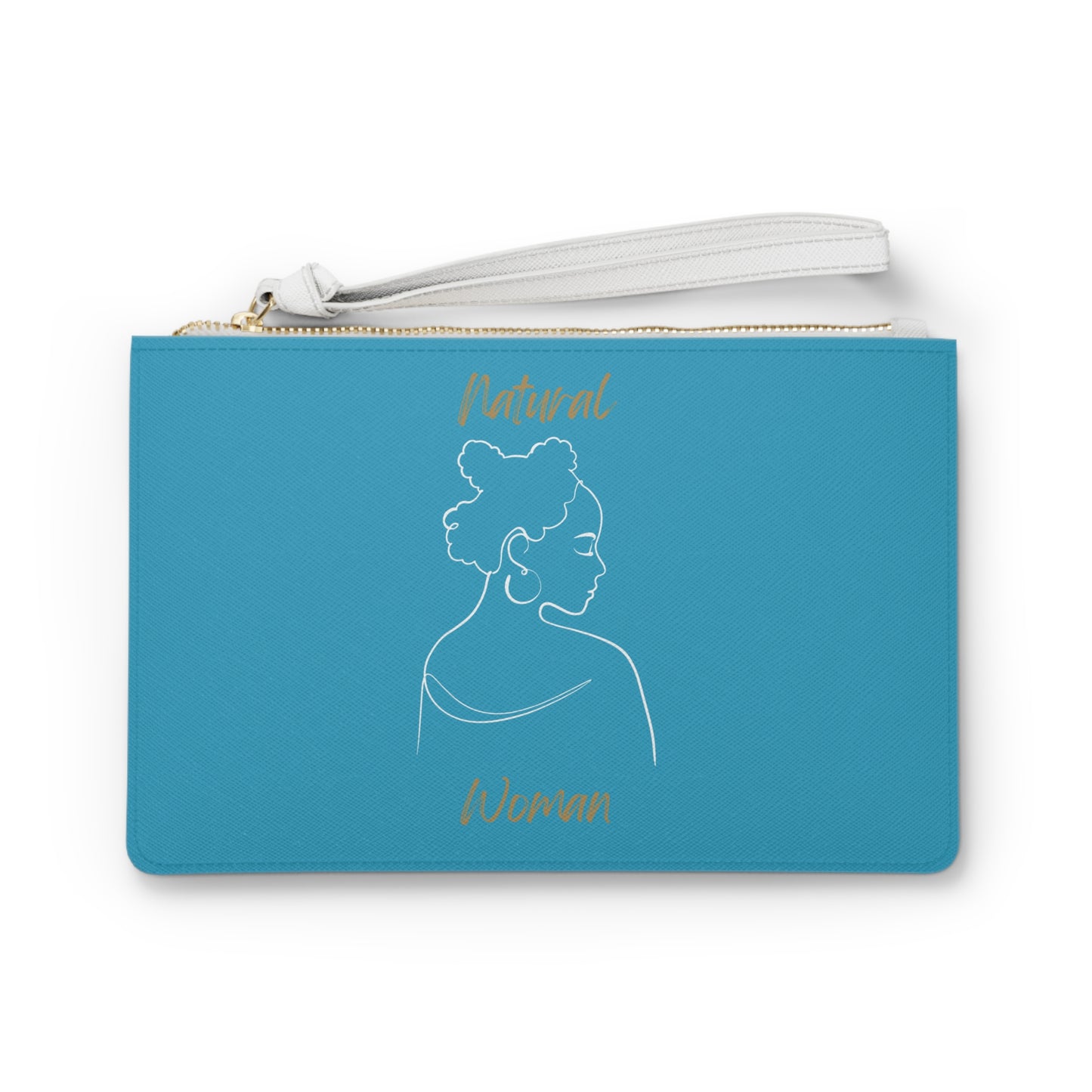 Natural Woman Twist (WL) Clutch Bag TURQUOISE