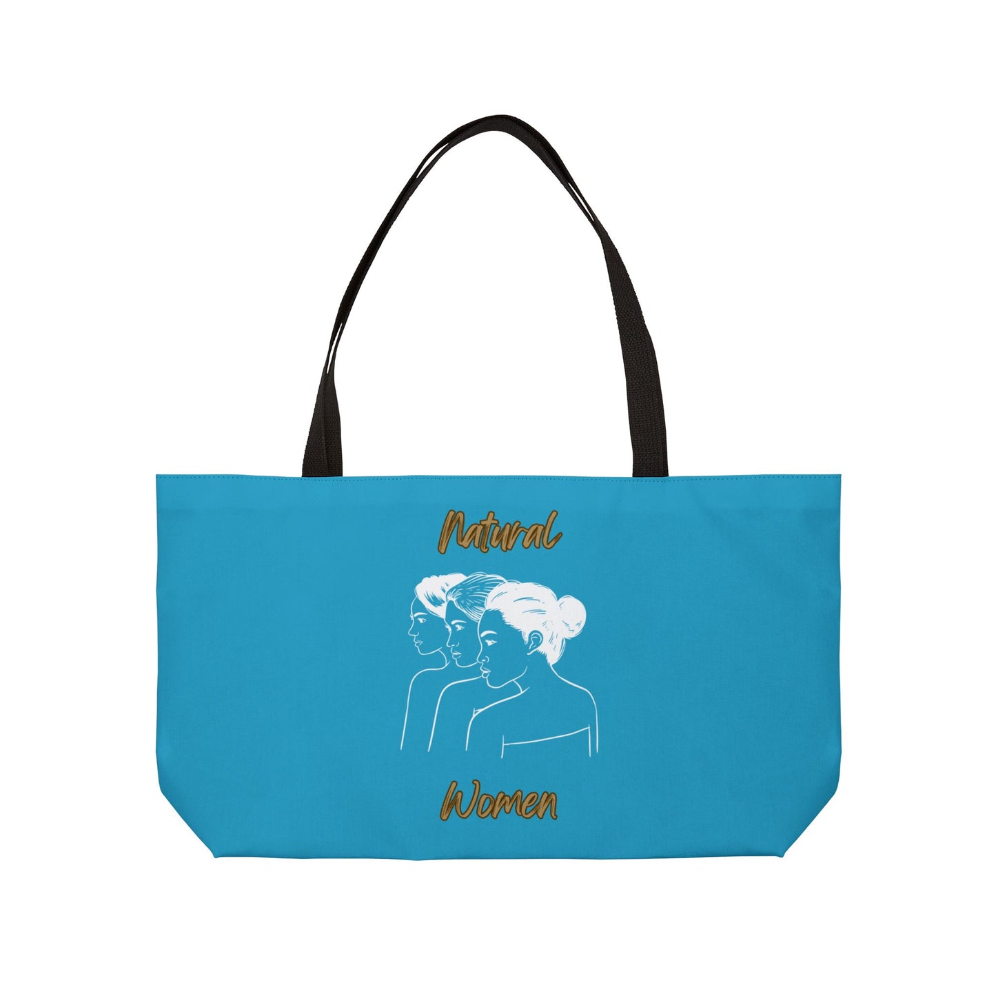 Natural Women United Friends (WL) Weekender Tote Bag TURQUOISE