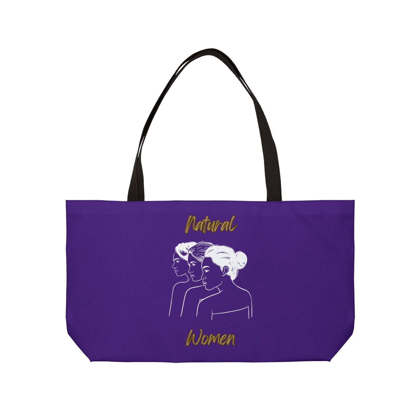 Natural Women United Friends (WL) Weekender Tote Bag PURPLE