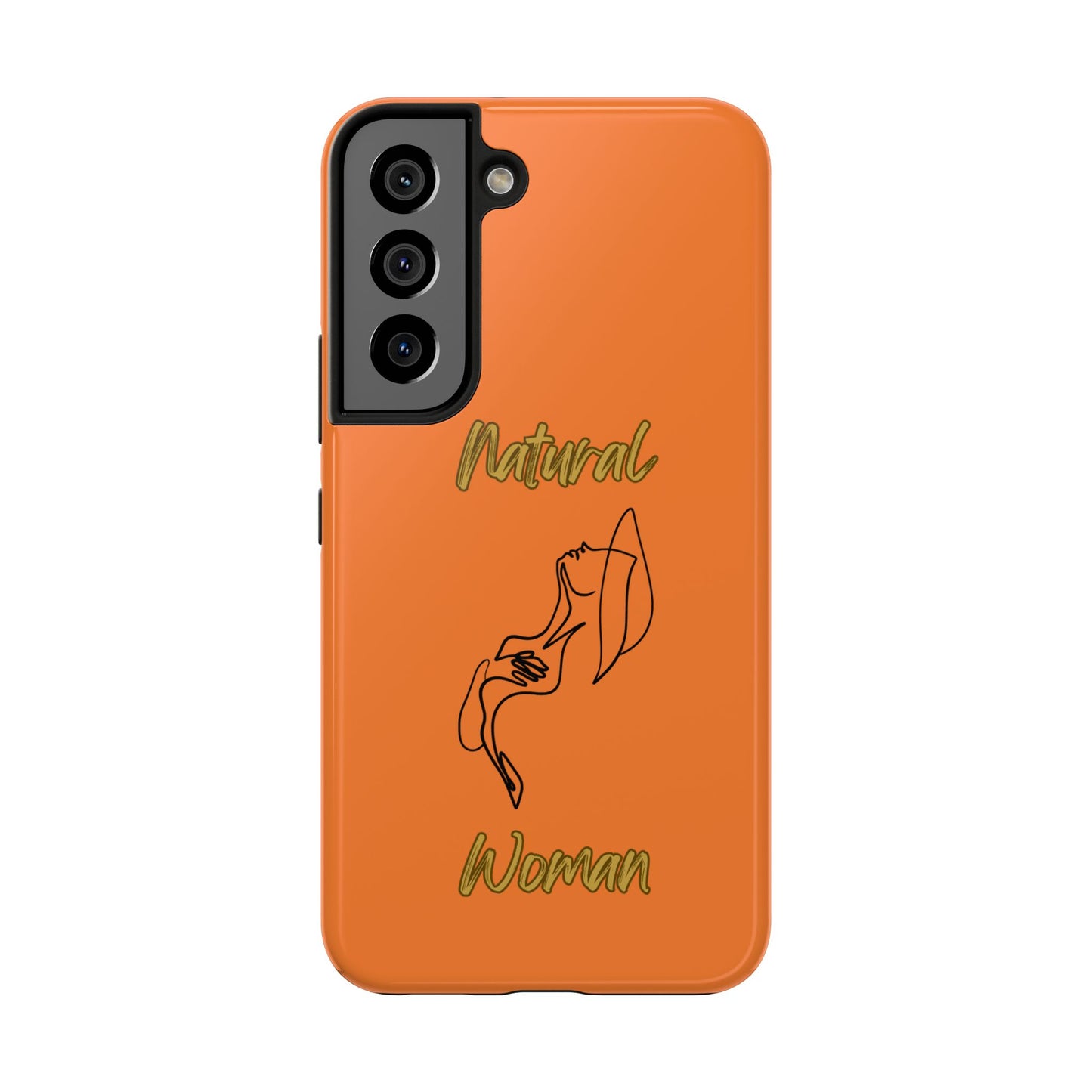 Natural Woman Free (BL)Tough Phone Cases CRUSTA