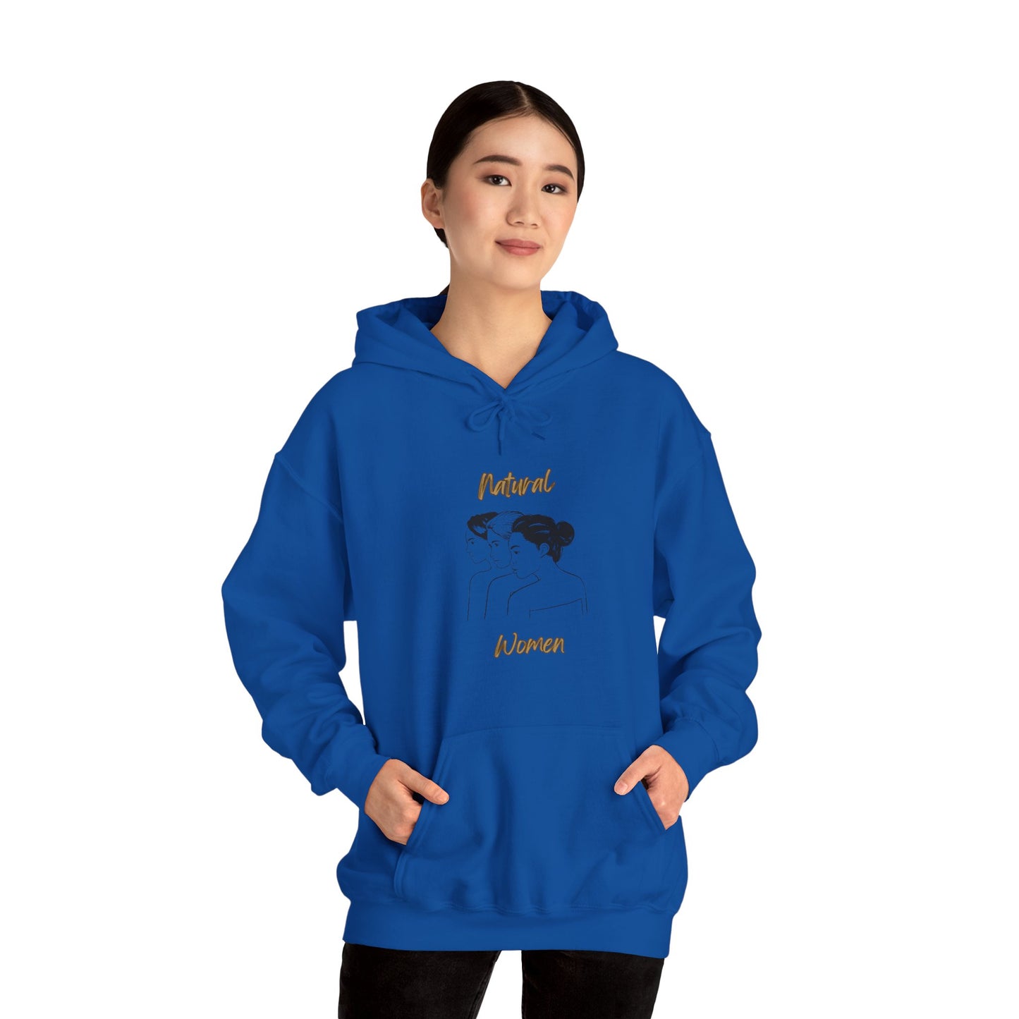Natural Women United Friends (BL) Hoodie