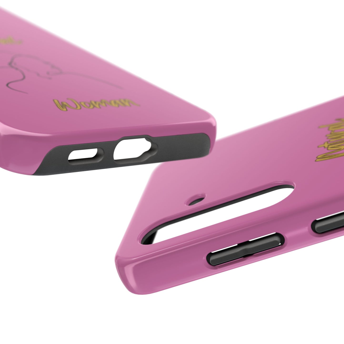 Natural Woman Refreshed (BL)Tough Phone Cases LIGHT PINK