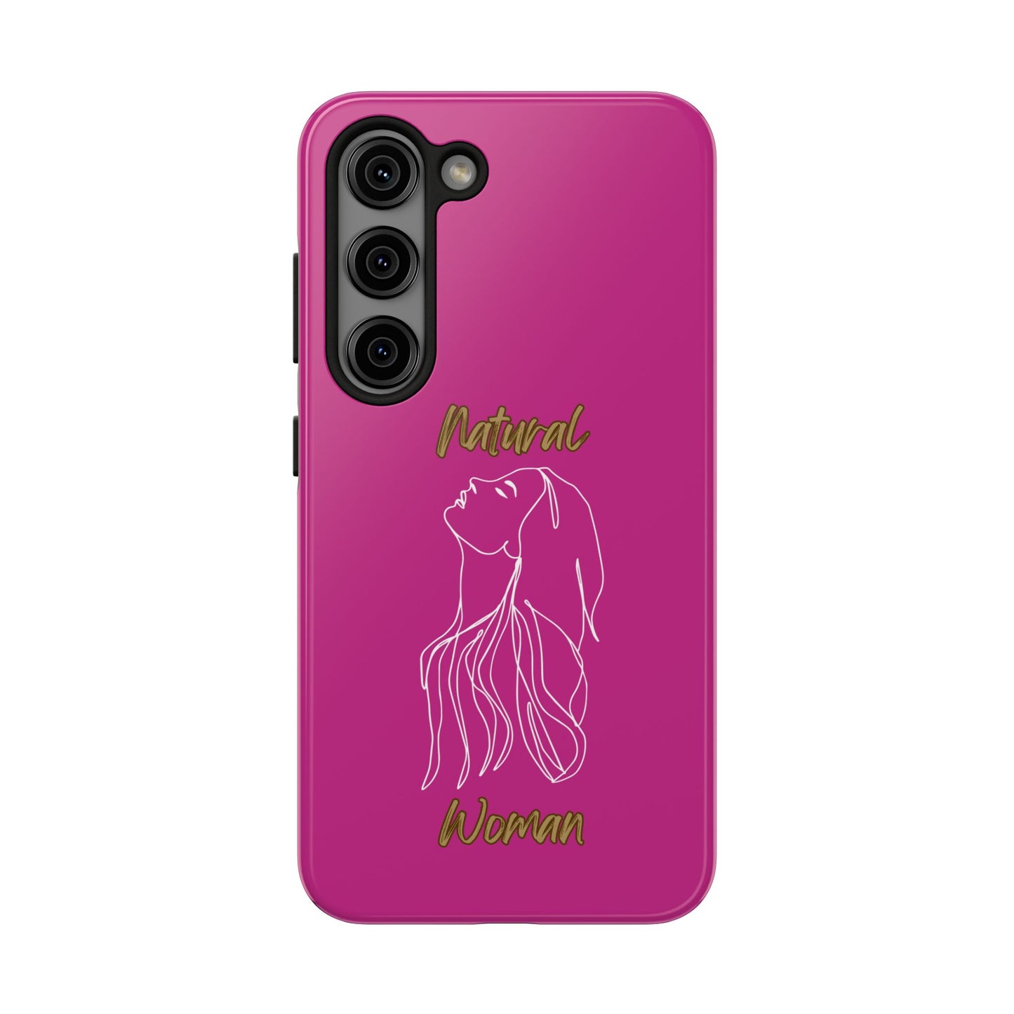 Natural Woman Appreciation (WL)Tough Phone PINK